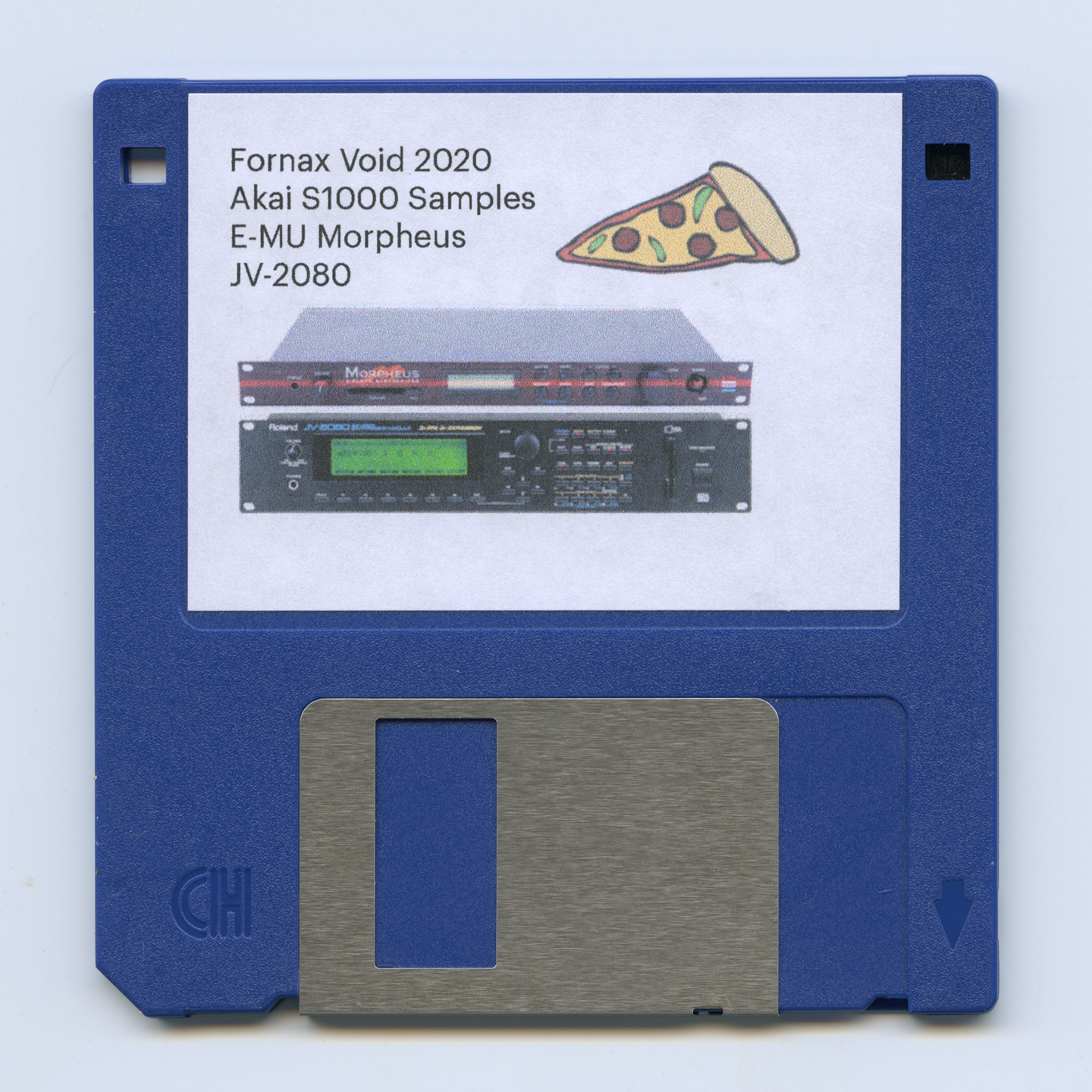 Fornax Void Akai S1000 2020 Pizza Sample Disk