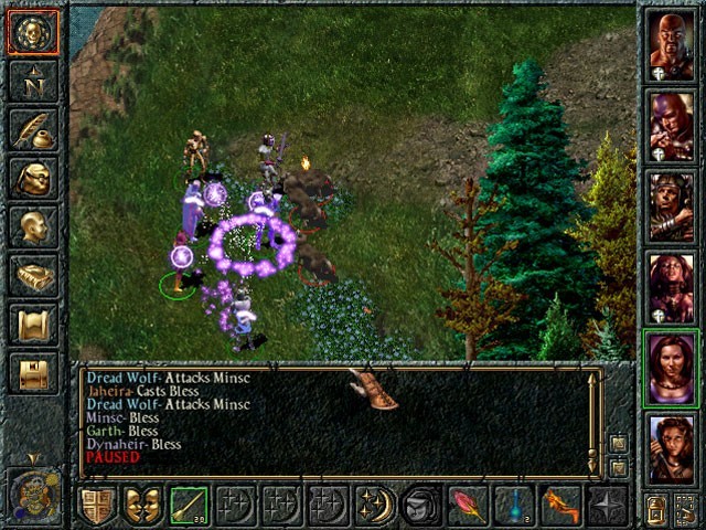 Baldur's Gate 1 Screenshot