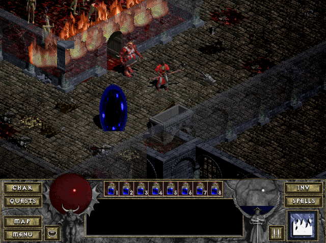 Diablo 1 Screenshot